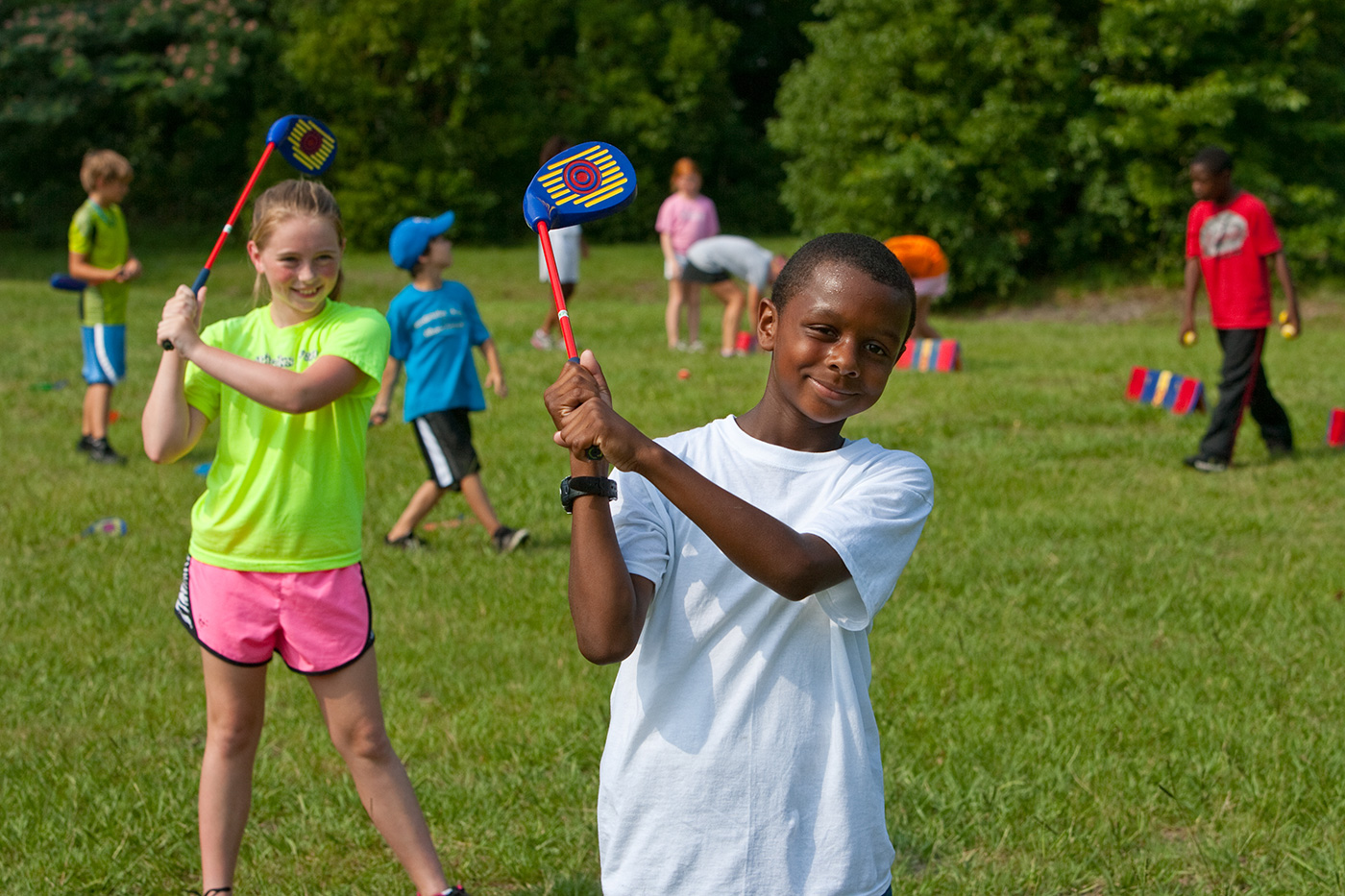 In-School Program - First Tee - Greater Charleston