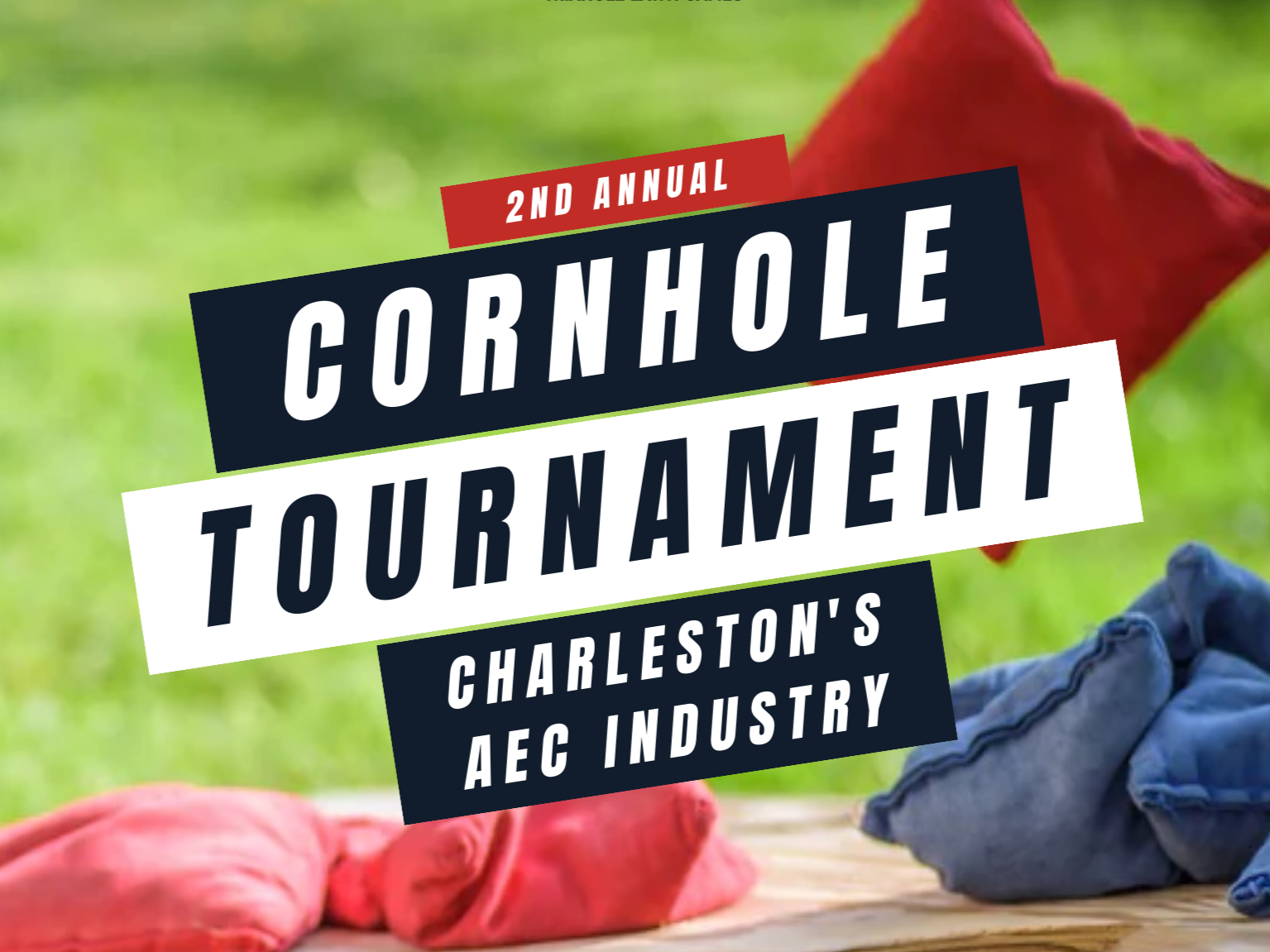 2nd Annual AEC Cornhole Tournament - First Tee - Greater Charleston