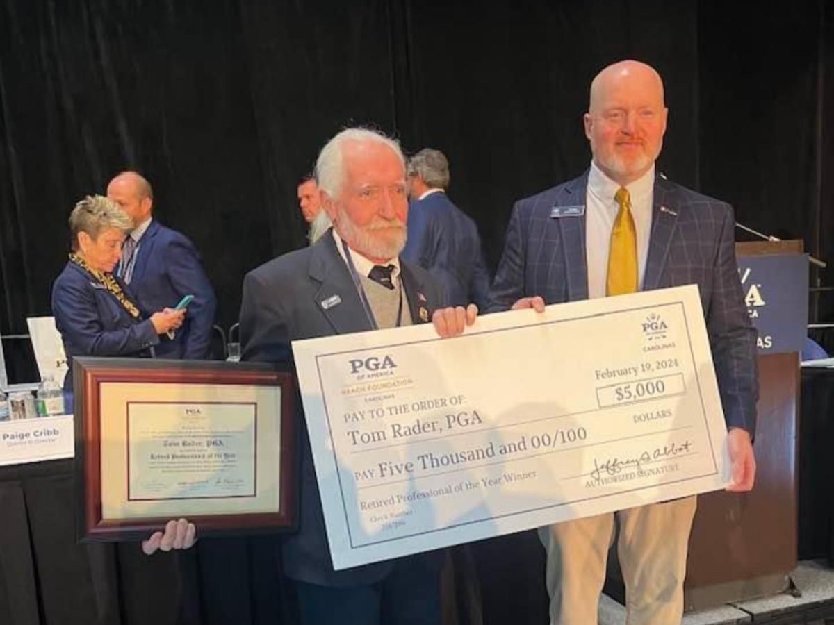 Carolinas PGA Awards REACH Retired Professional of the Year to Tom ...